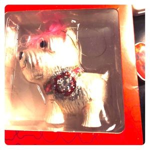 Holiday Collection Westie Ornament